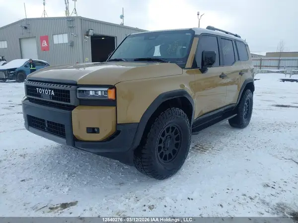 JTEABFAJ0SK033477 2025 TOYOTA LAND CRUISER - Image 2