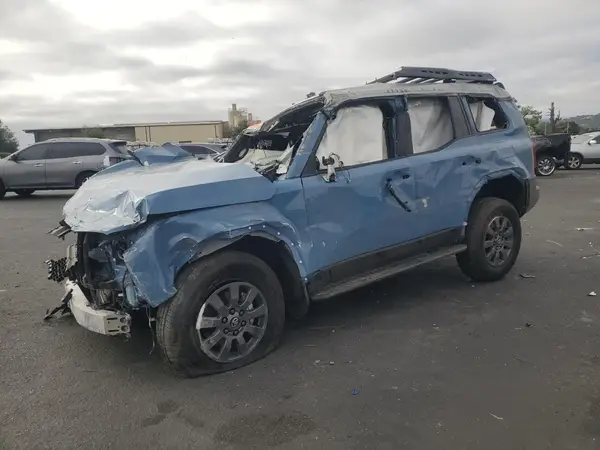 JTEABFAJ0SK035892 2025 TOYOTA LAND CRUISER
