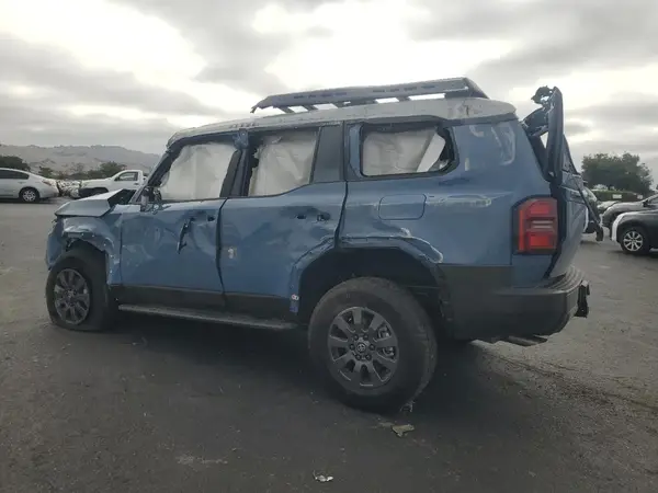 JTEABFAJ0SK035892 2025 TOYOTA LAND CRUISER - Image 2