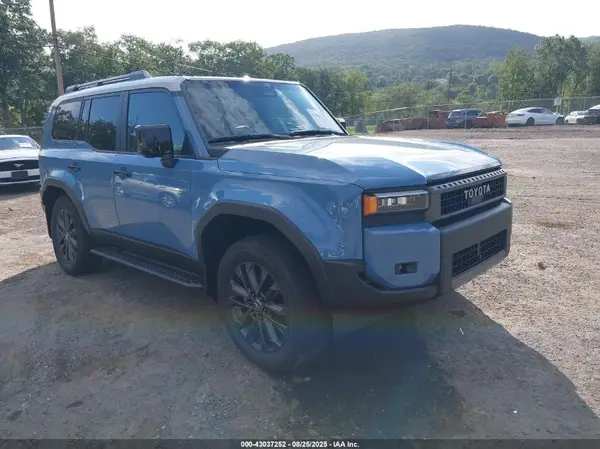 JTEABFAJ0SK037710 2025 TOYOTA LAND CRUISER