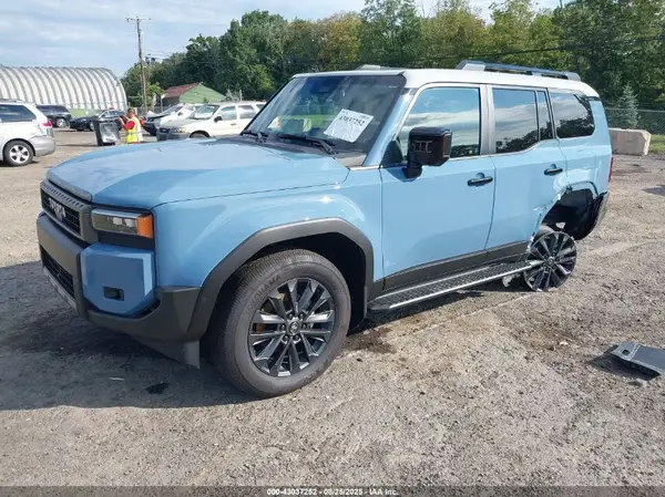 JTEABFAJ0SK037710 2025 TOYOTA LAND CRUISER - Image 2