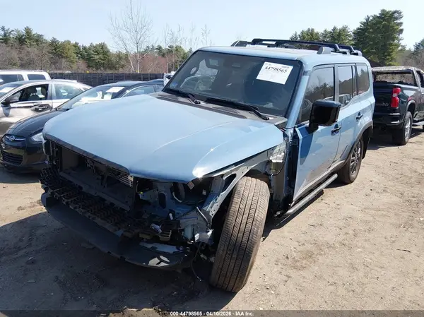 JTEABFAJ0SK038081 2025 TOYOTA LAND CRUISER - Image 2