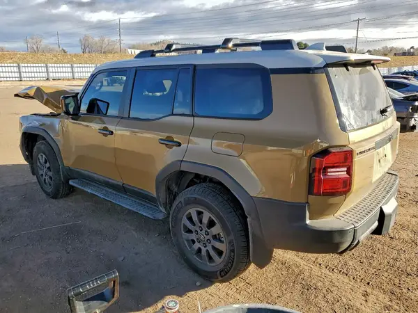 JTEABFAJ0SK038551 2025 TOYOTA LAND CRUISER - Image 2