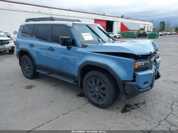 JTEABFAJ0SK039134 2025 TOYOTA LAND CRUISER - Image 1