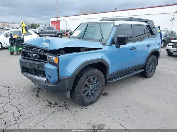 JTEABFAJ0SK039134 2025 TOYOTA LAND CRUISER - Image 2