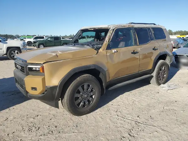 JTEABFAJ1RK011689 2024 TOYOTA LAND CRUISER - Image 1