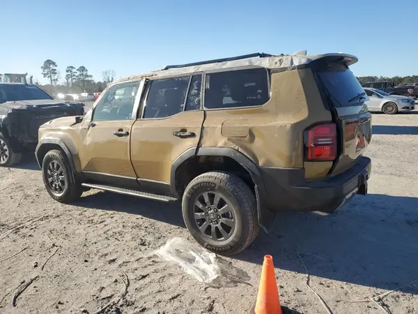 JTEABFAJ1RK011689 2024 TOYOTA LAND CRUISER - Image 2