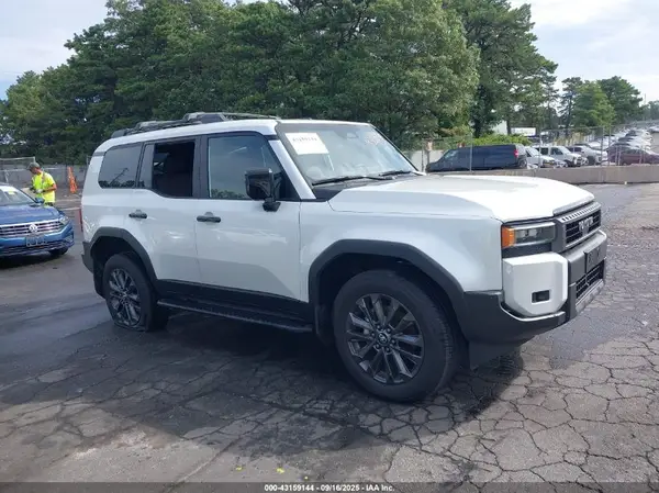 JTEABFAJ1S5009767 2025 TOYOTA LAND CRUISER