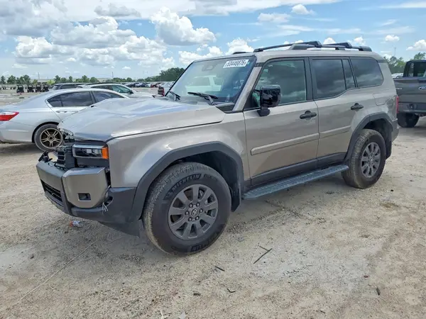 JTEABFAJ1S5011857 2025 TOYOTA LAND CRUISER - Image 1