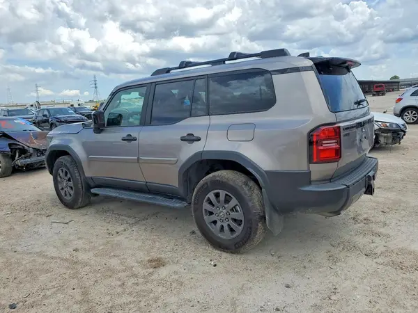 JTEABFAJ1S5011857 2025 TOYOTA LAND CRUISER - Image 2