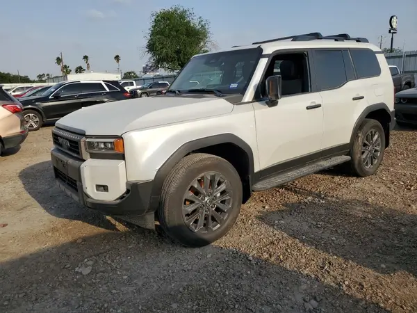JTEABFAJ1S5012393 2025 TOYOTA LAND CRUISER - Image 1