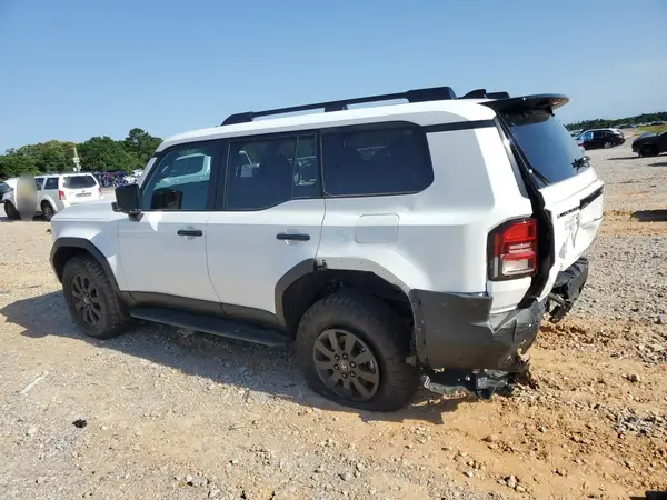 JTEABFAJ1S5014225 2025 TOYOTA LAND CRUISER - Image 2