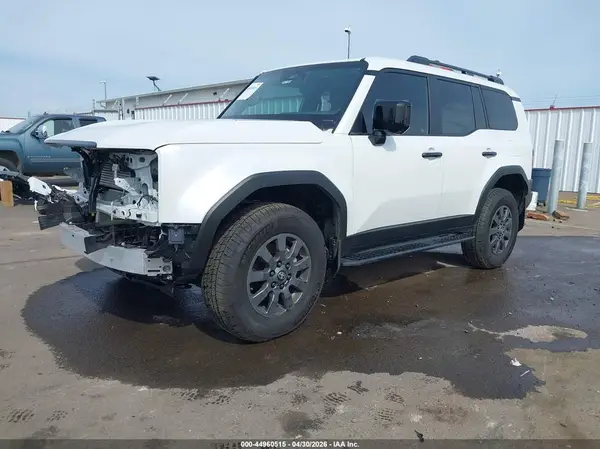 JTEABFAJ1SK027283 2025 TOYOTA LAND CRUISER - Image 2
