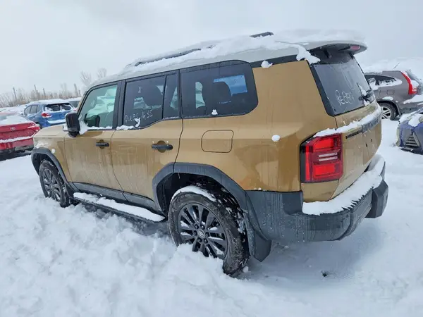 JTEABFAJ1SK030782 2025 TOYOTA LAND CRUISER - Image 2