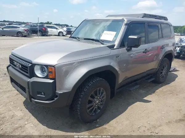 JTEABFAJ1SK034590 2025 TOYOTA LAND CRUISER - Image 2