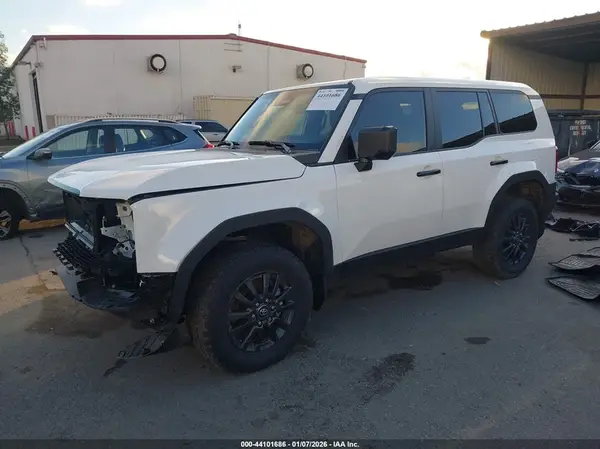 JTEABFAJ1SK036887 2025 TOYOTA LAND CRUISER - Image 2