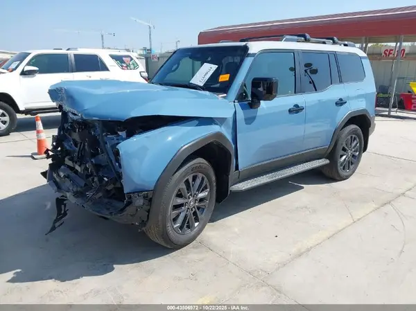JTEABFAJ1SK040146 2025 TOYOTA LAND CRUISER - Image 2