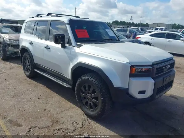 JTEABFAJ1SK044715 2025 TOYOTA LAND CRUISER - Image 1