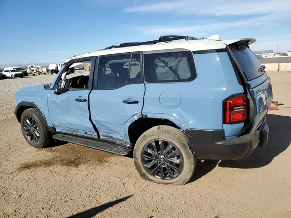 JTEABFAJ1SK047159 2025 TOYOTA LAND CRUISER - Image 2