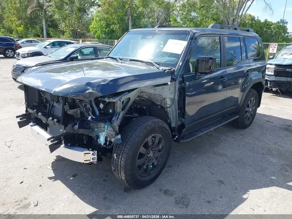 JTEABFAJ1TK050225 2026 TOYOTA LAND CRUISER - Image 2