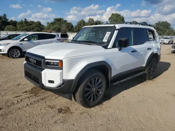 JTEABFAJ2S5014508 2025 TOYOTA LAND CRUISER
