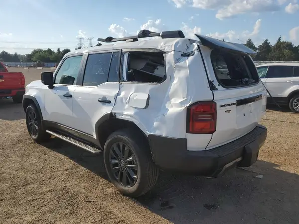 JTEABFAJ2S5014508 2025 TOYOTA LAND CRUISER - Image 2