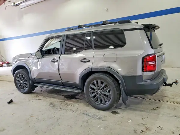 JTEABFAJ2S5014752 2025 TOYOTA LAND CRUISER - Image 2