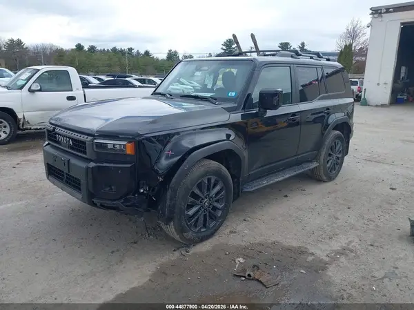 JTEABFAJ2S5017151 2025 TOYOTA LAND CRUISER - Image 2