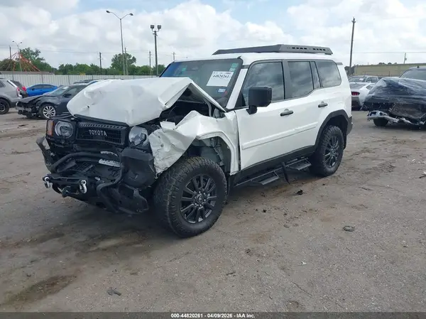 JTEABFAJ2SK024800 2025 TOYOTA LAND CRUISER - Image 2
