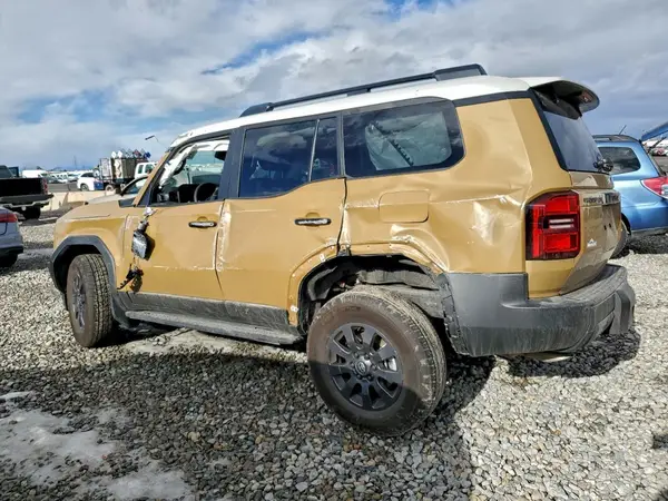 JTEABFAJ2SK027812 2025 TOYOTA LAND CRUISER - Image 2