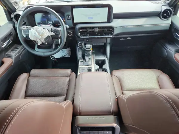 JTEABFAJ2SK029351 2025 TOYOTA LAND CRUISER - Image 8