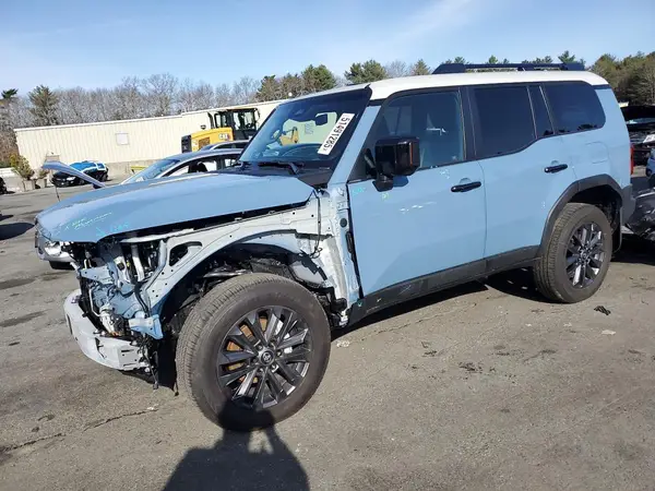 JTEABFAJ2SK029978 2025 TOYOTA LAND CRUISER - Image 1
