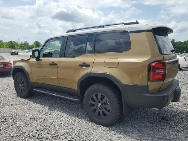 JTEABFAJ2SK030516 2025 TOYOTA LAND CRUISER - Image 2