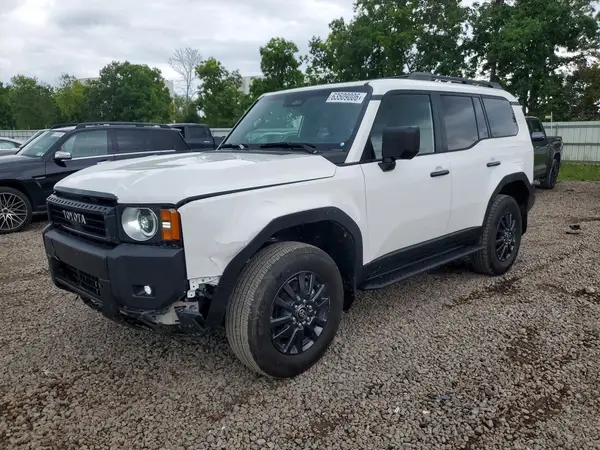 JTEABFAJ2SK032654 2025 TOYOTA LAND CRUISER - Image 1
