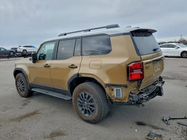 JTEABFAJ2SK037207 2025 TOYOTA LAND CRUISER - Image 2