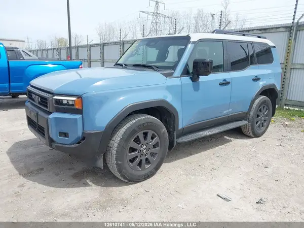 JTEABFAJ2SK037613 2025 TOYOTA LAND CRUISER - Image 2