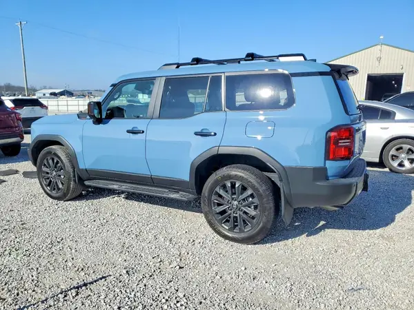 JTEABFAJ2SK041984 2025 TOYOTA LAND CRUISER - Image 2