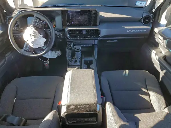 JTEABFAJ2SK044688 2025 TOYOTA LAND CRUISER - Image 8