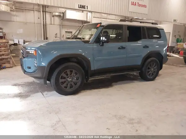JTEABFAJ2SK049194 2025 TOYOTA LAND CRUISER - Image 2