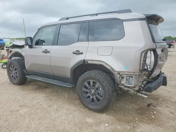 JTEABFAJ2SK049762 2025 TOYOTA LAND CRUISER - Image 2