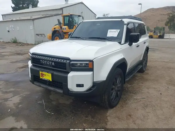 JTEABFAJ2TK062402 2026 TOYOTA LAND CRUISER - Image 2