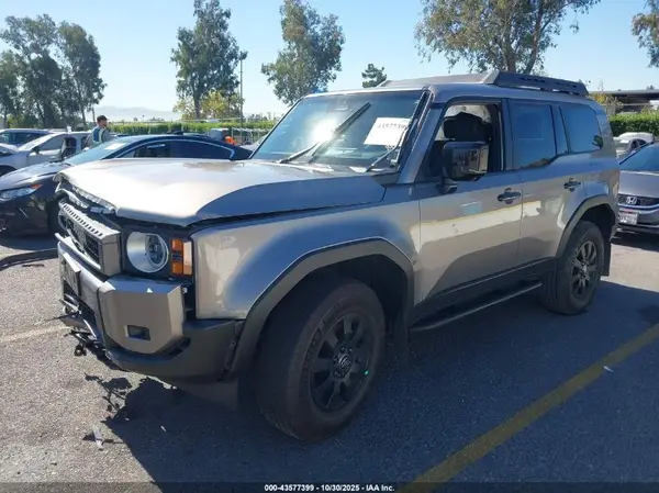 JTEABFAJ3R5000580 2024 TOYOTA LAND CRUISER - Image 2