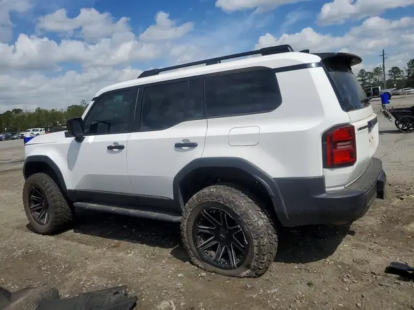 JTEABFAJ3R5003513 2024 TOYOTA LAND CRUISER - Image 2