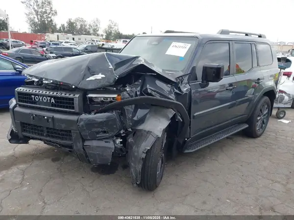 JTEABFAJ3S5012721 2025 TOYOTA LAND CRUISER - Image 2