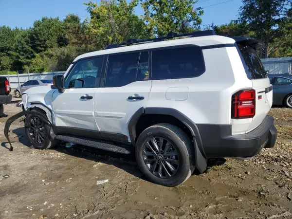 JTEABFAJ3S5017594 2025 TOYOTA LAND CRUISER - Image 2