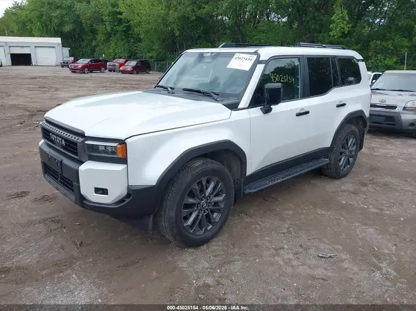 JTEABFAJ3S5020186 2025 TOYOTA LAND CRUISER - Image 2