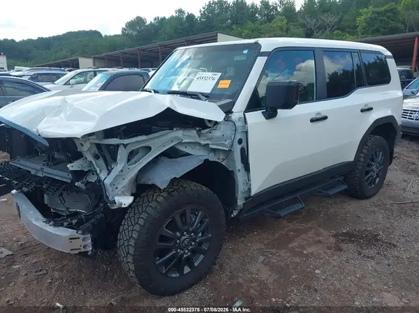 JTEABFAJ3SK019623 2025 TOYOTA LAND CRUISER - Image 2