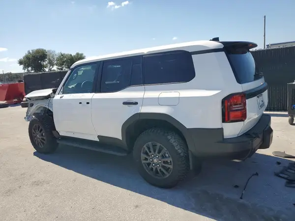 JTEABFAJ3SK021601 2025 TOYOTA LAND CRUISER - Image 2