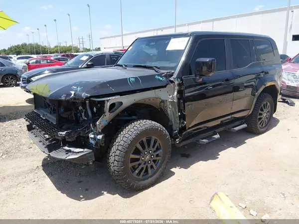 JTEABFAJ3SK022831 2025 TOYOTA LAND CRUISER - Image 2