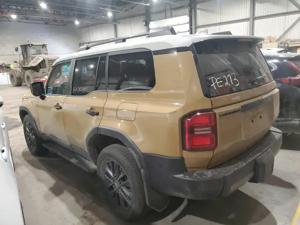 JTEABFAJ3SK030637 2025 TOYOTA LAND CRUISER - Image 2